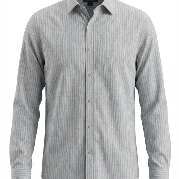 Bloomingdale's Men's Store- 100% Linen Shirt - Picture 3 of 5